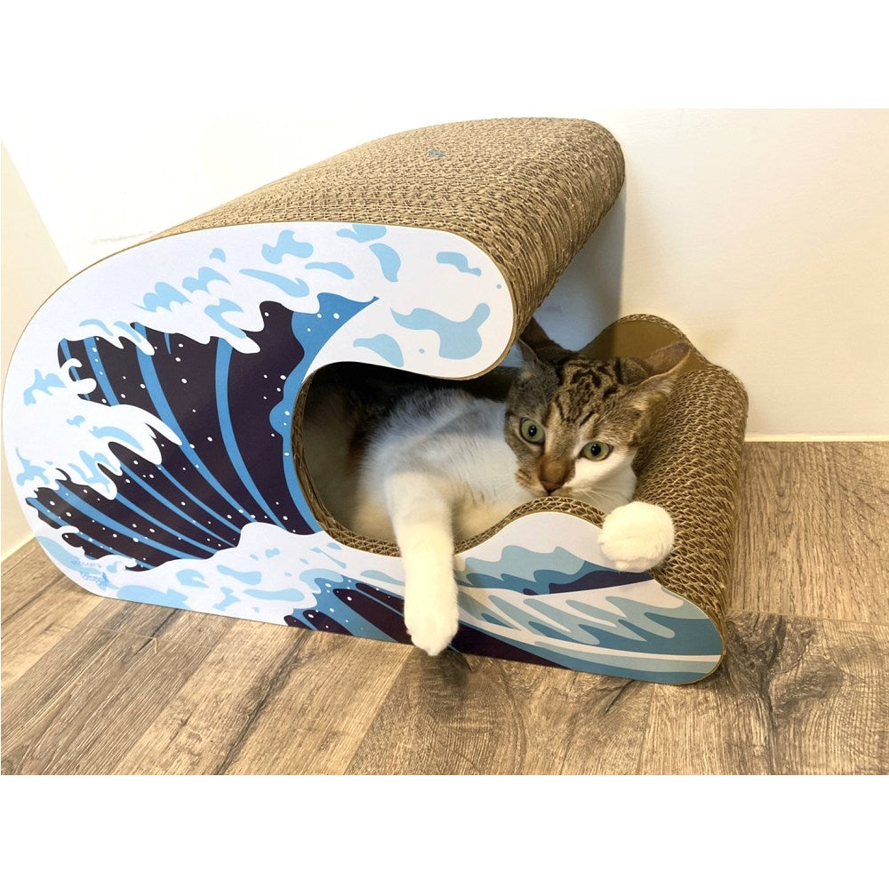 Co.Co.Cat - Sea Wave Cat Scratcher