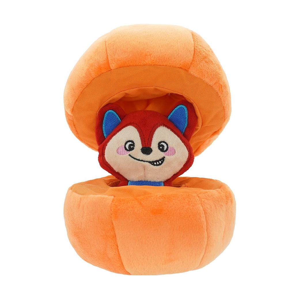 Fruity Critterz - Pumpkin Dog Plush Toy