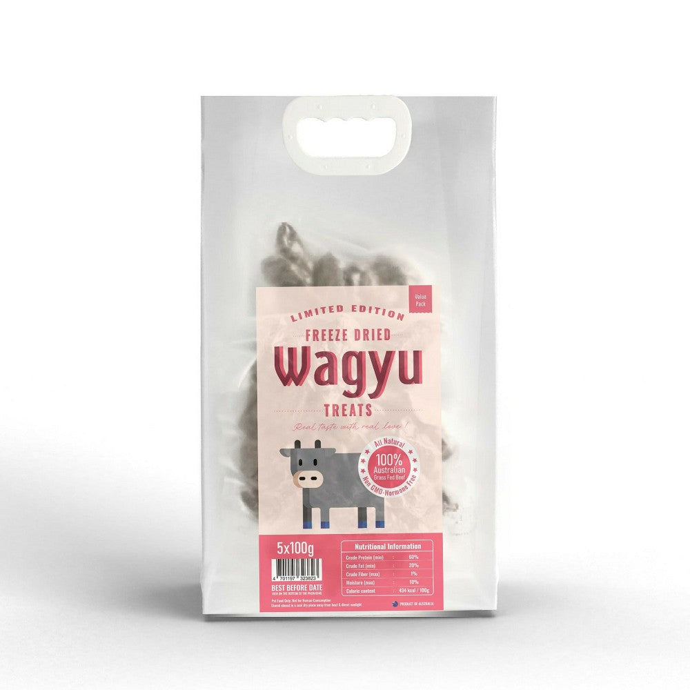 Freeze Dried Wagyu Cuts Dog Treats