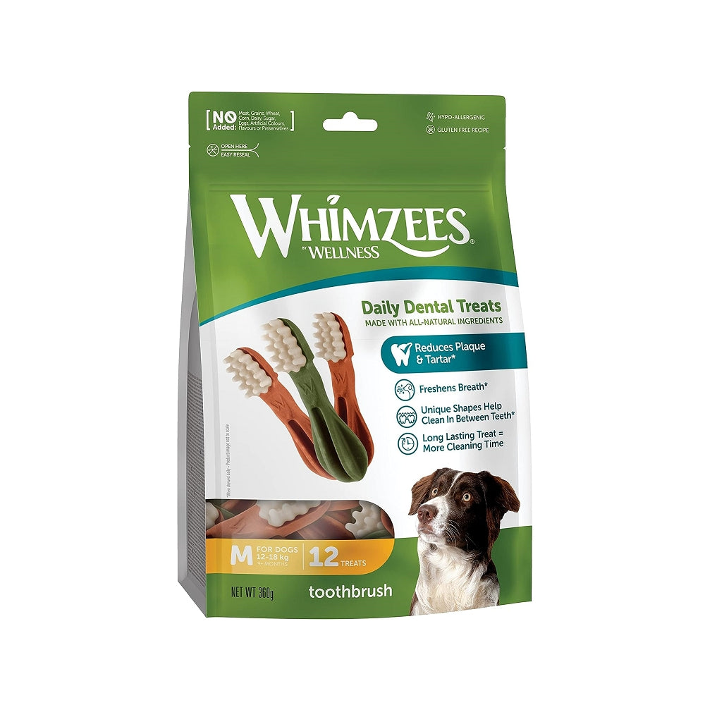 Vegetarian Toothbrush Dog Dental Treats - Main Image