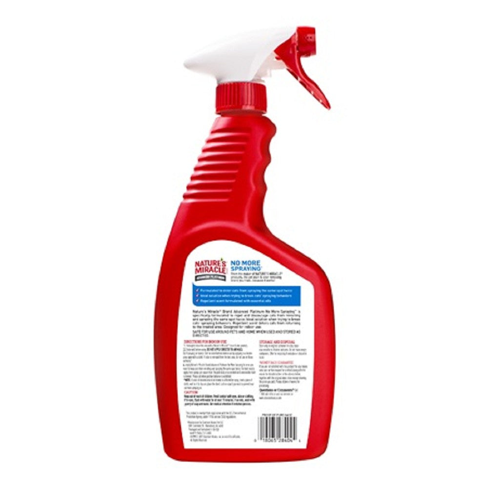 Advanced No More Spraying Natural Repellent for Cats