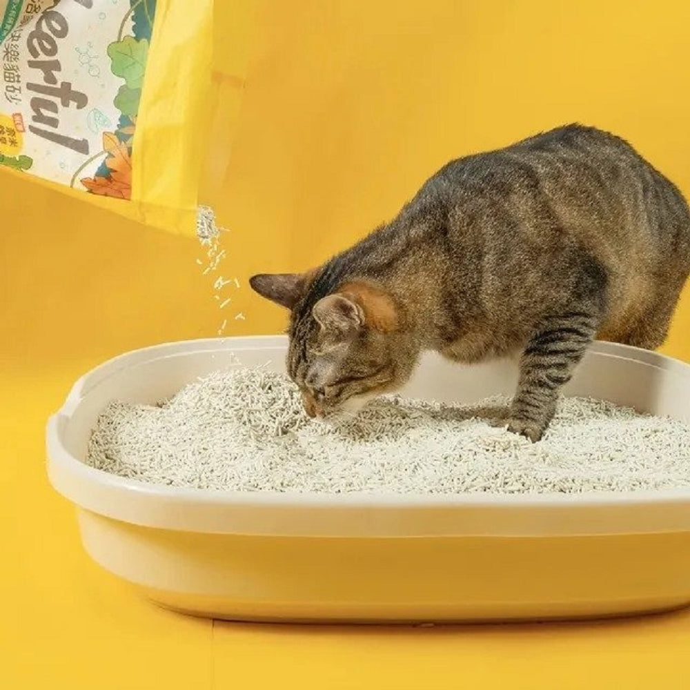 Pheromones Relief Tofu Cat Litter
