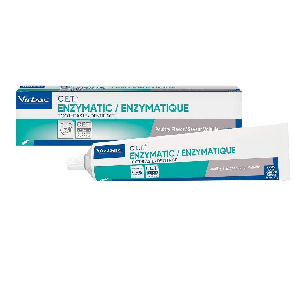 C.E.T. Enzymatic Toothpaste for Dogs & Cats