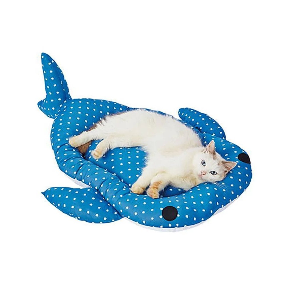 Pet Whale Shark Washable Cool Chin Bed
