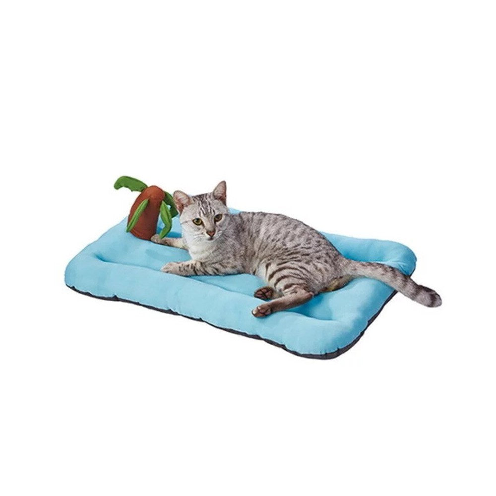 Pet Palm Tree Washable Cool Chin Bed