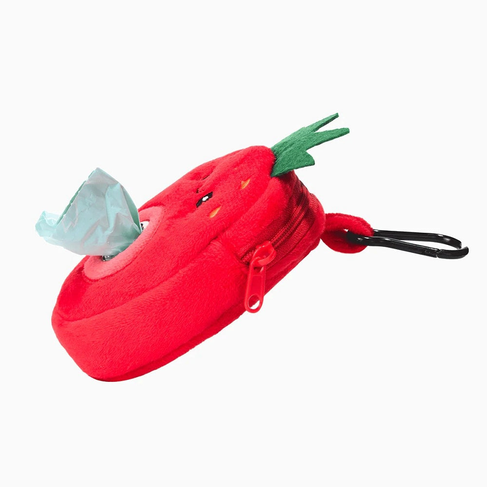 Strawberry Poop Bag Dispenser