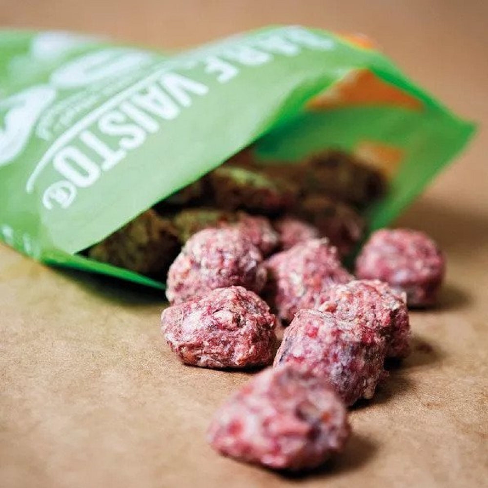 Frozen Vaisto Beef, Pink Pork & Chicken Raw Dog Food