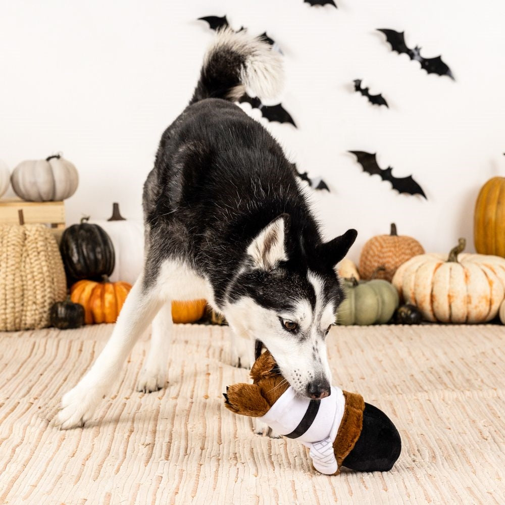 Halloween Love At First Dog Plush Toy