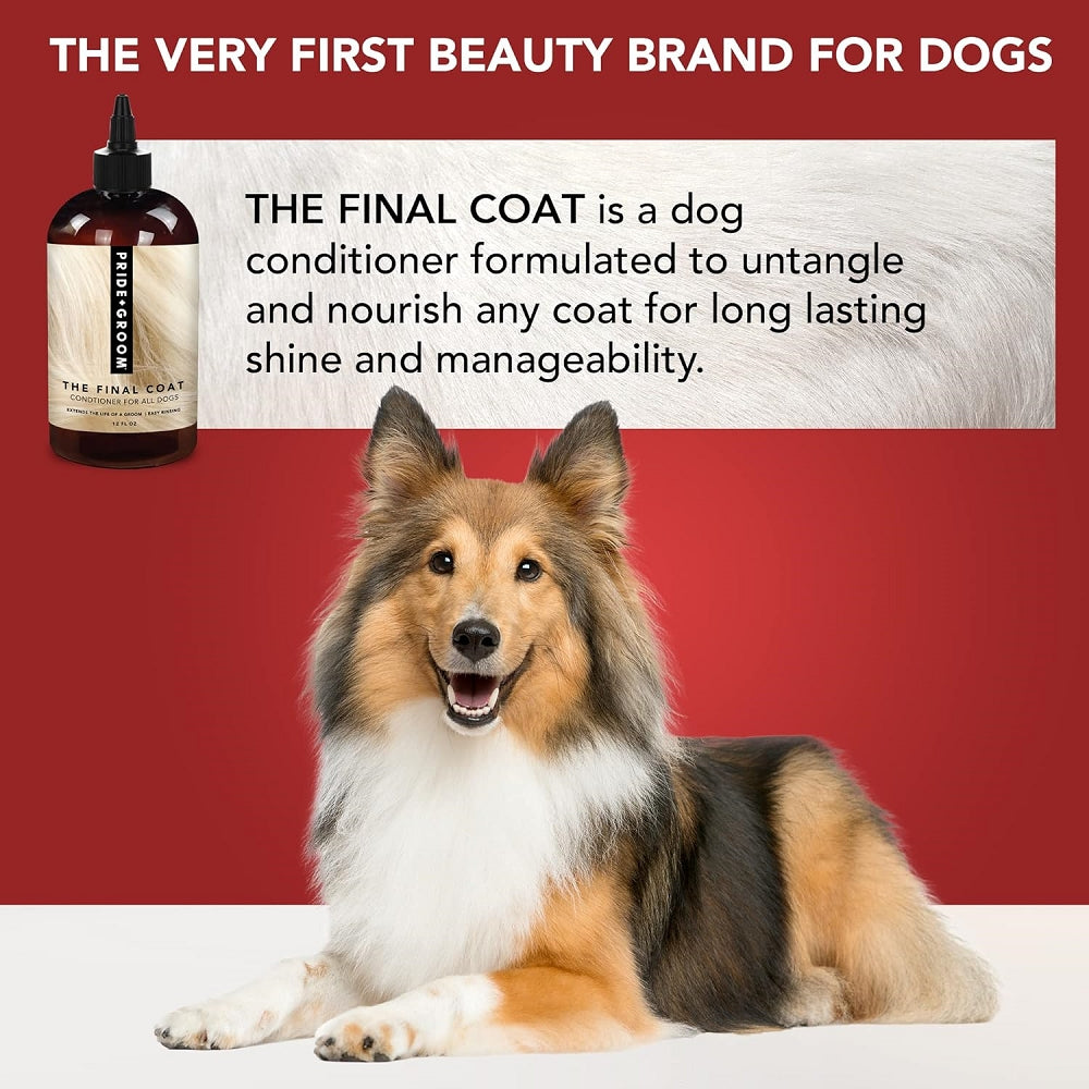 The Final Coat Conditioner for Dogs