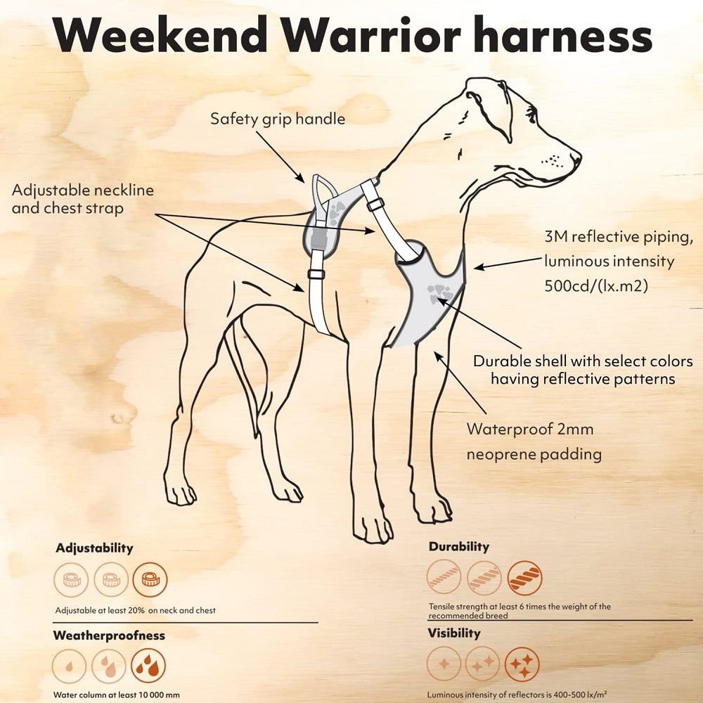 Weekend Warrior Dog ECO Harness