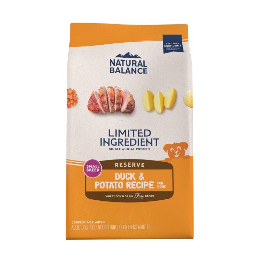 Limited Ingredient Diets Grain Free Small Breed Dog Dry Food - Duck & Potato