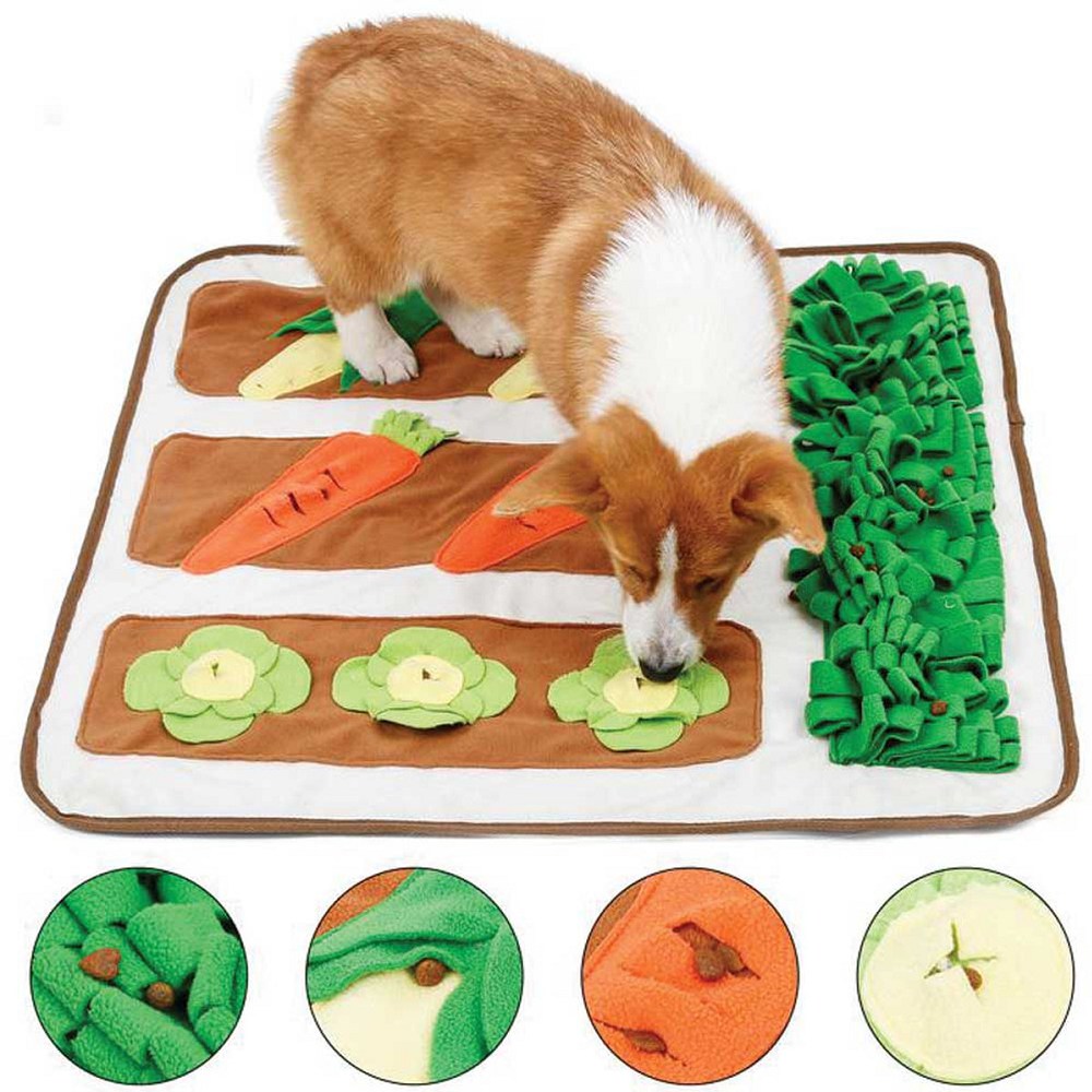Vegetable Garden Dog Snuffle Mat