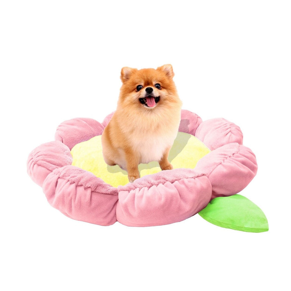 Flower Dog Bed