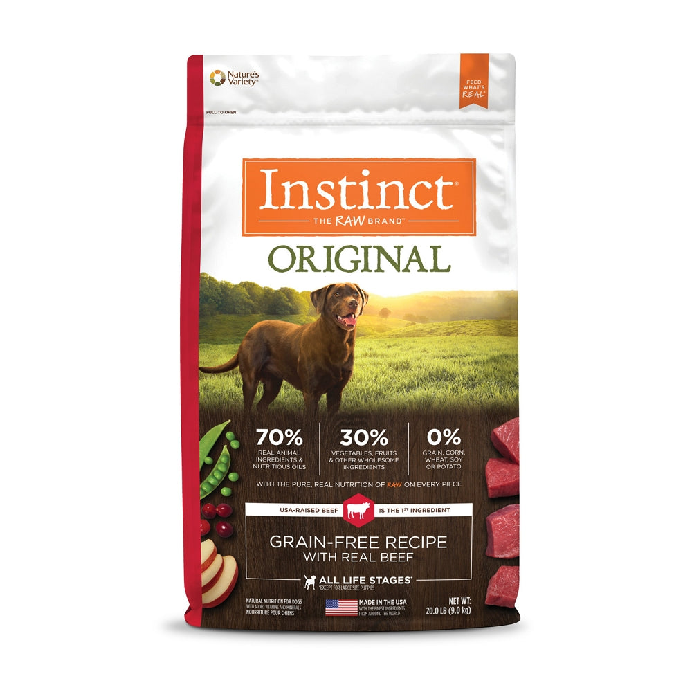 All Life Stages Original Grain Free Beef Dog Dry Food