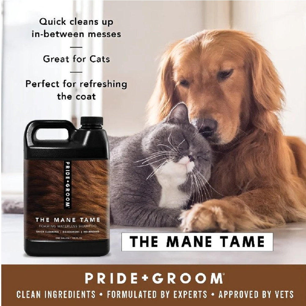 The Mane Tame Waterless Shampoo for Dogs
