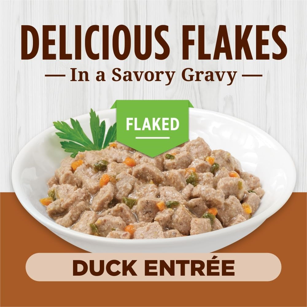 All Life Stages Grain-Free Flaked Duck Entree Cat Can