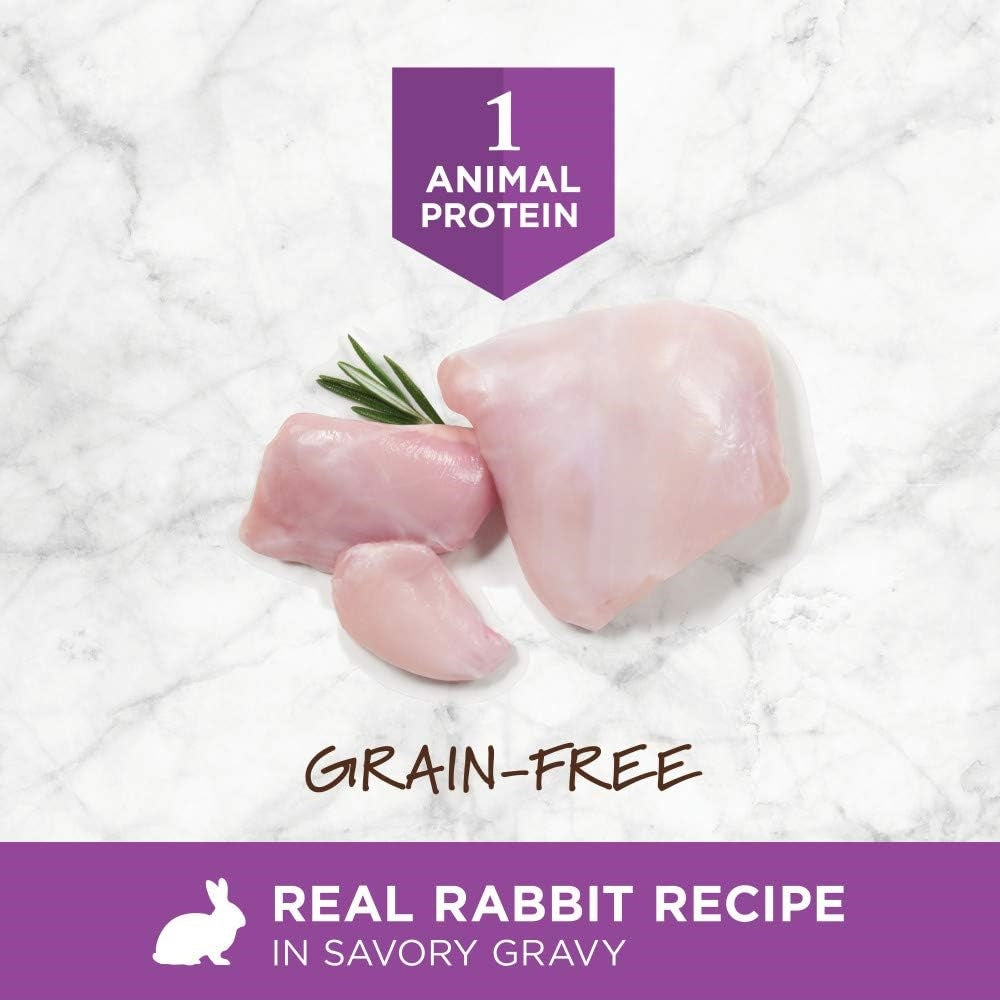 Limited Ingredient Diet Rabbit Recipe Cat Pouch