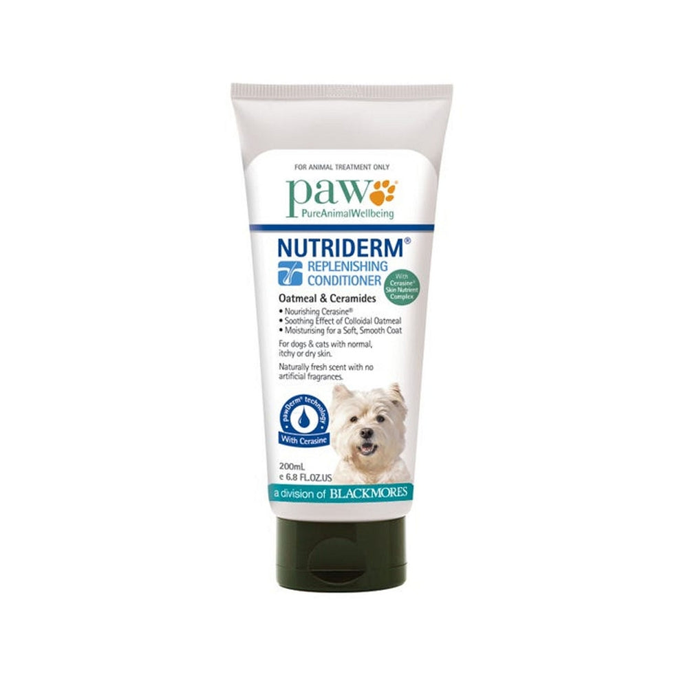 Paw Nutriderm Replenishing Conditioner for Dogs and Cats