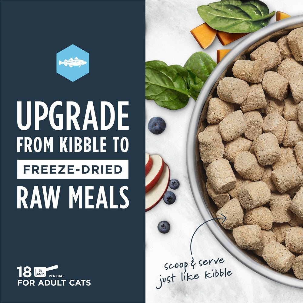 Freeze Dried Raw Meals - Pollock Cat Food