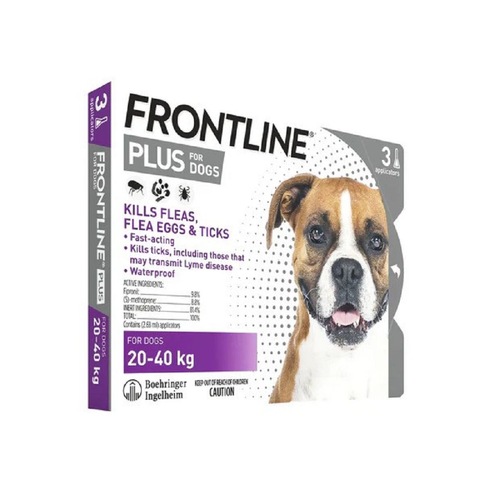 Dog Flea Is Frontline Plus Waterproof Frontline Plus For Dogs-Buy