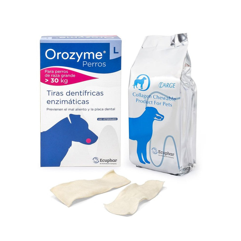 Orozyme Collagen Strips for Dogs