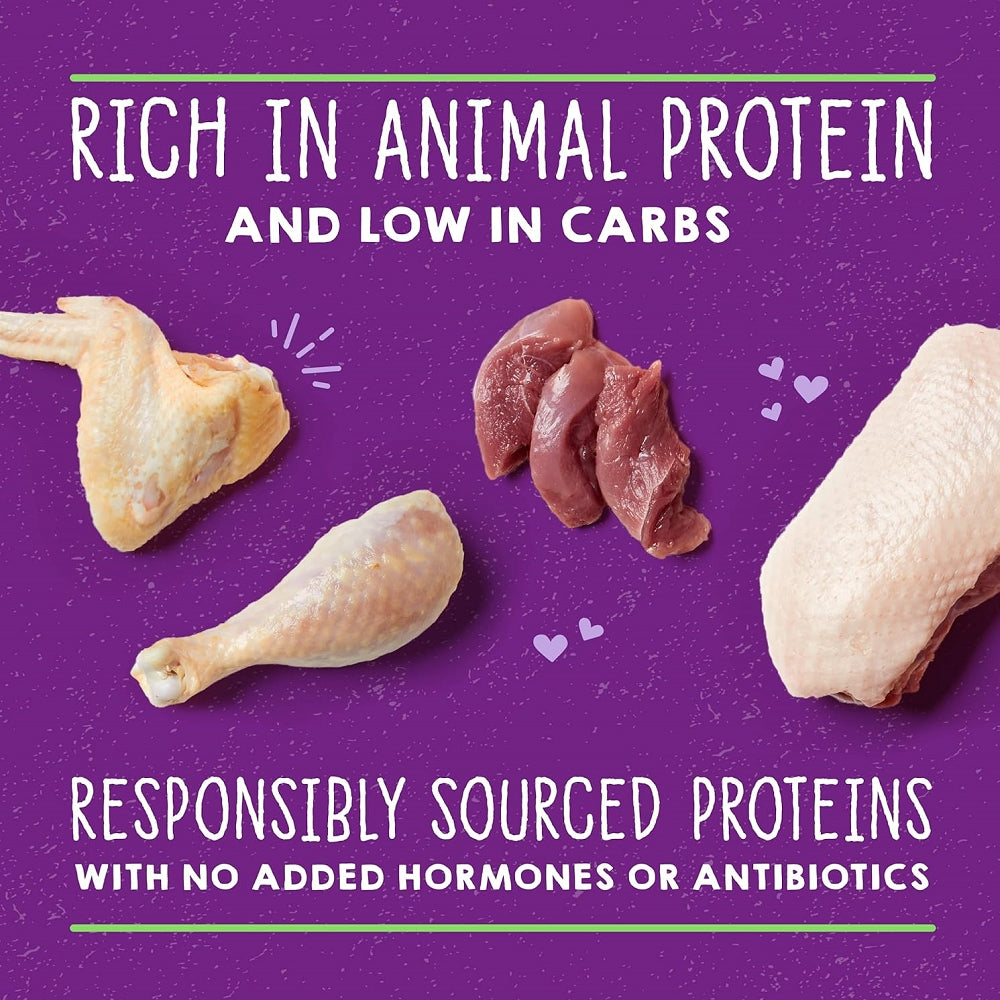 Carnivore Cravings  Adult Duck & Chicken 100% Complete Balance Diet Recipe Wet Cat Can