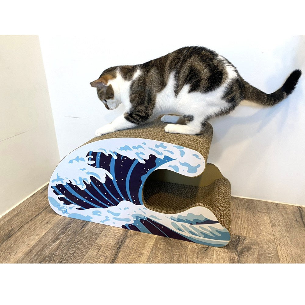 Co.Co.Cat - Sea Wave Cat Scratcher