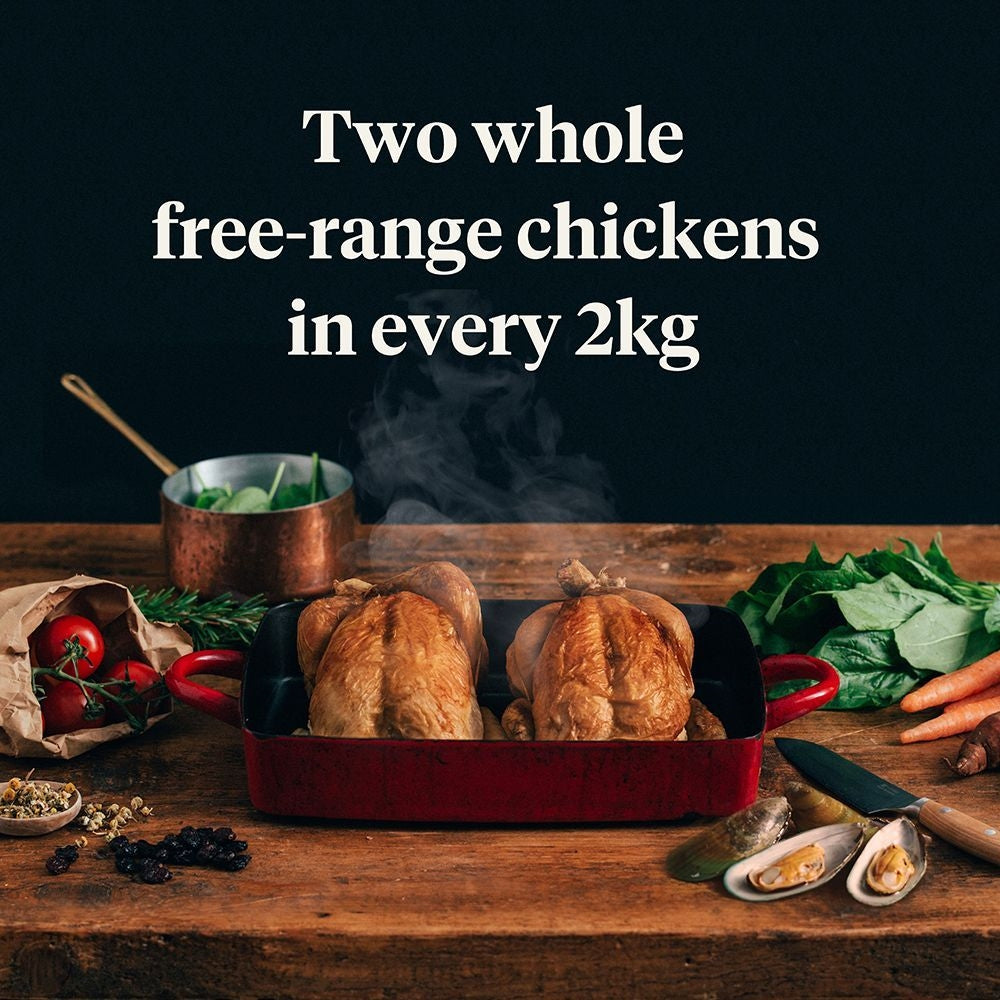 Free Range Chicken Small Breed Dry Food