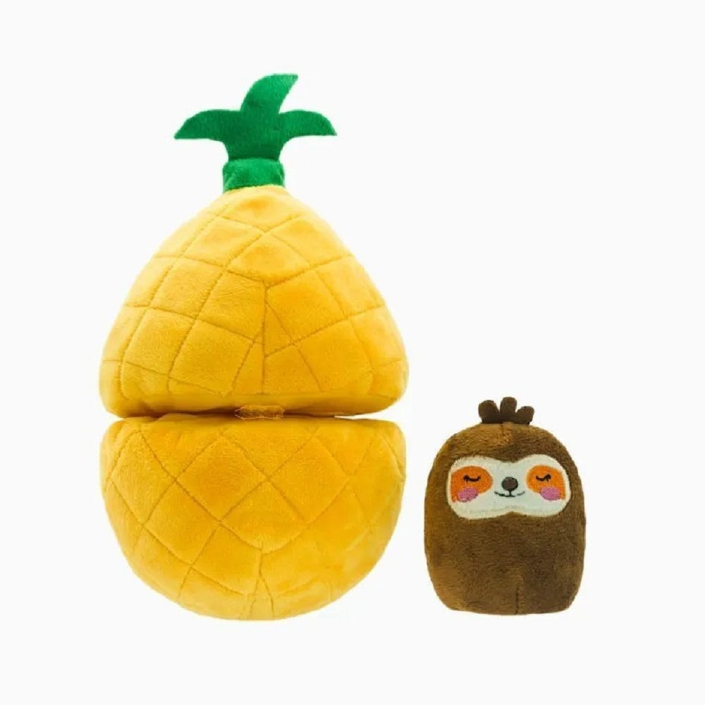 Fruity Critterz - Pineapple Dog Plush Toy