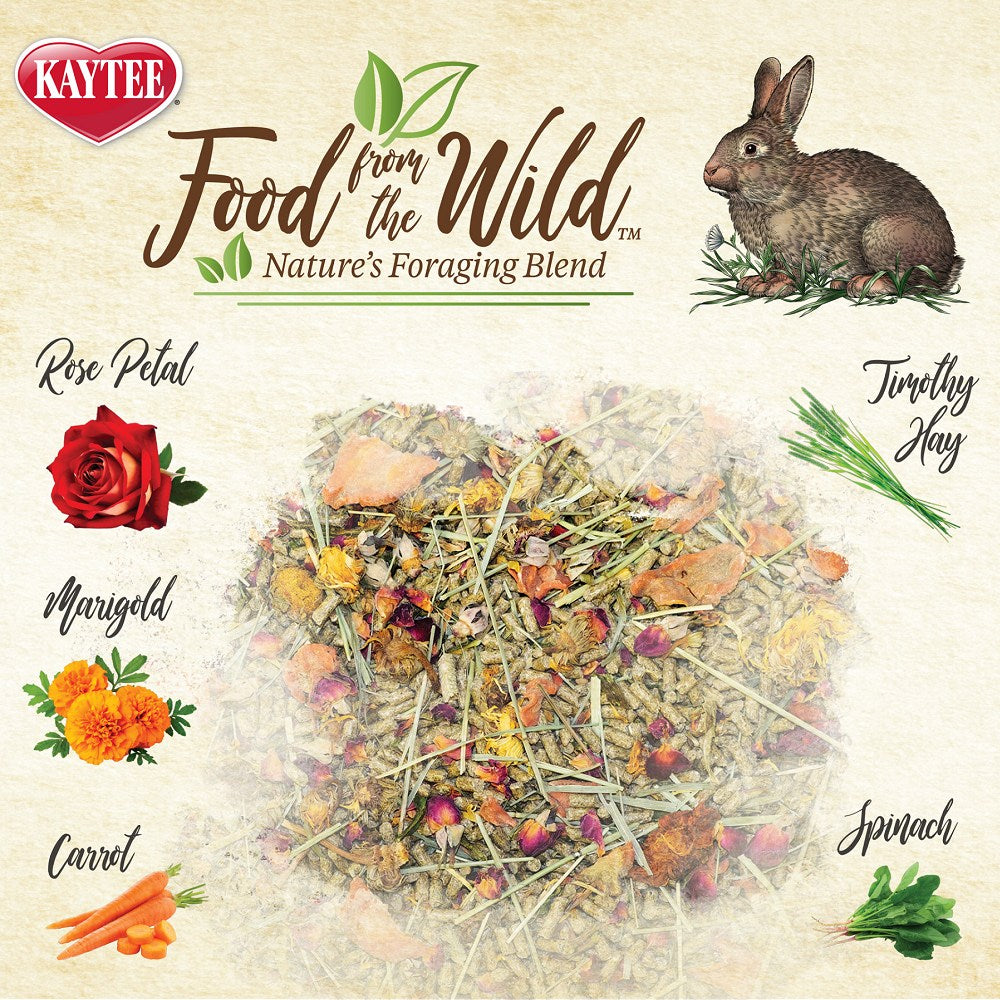 Food From The Wild For rabbit
