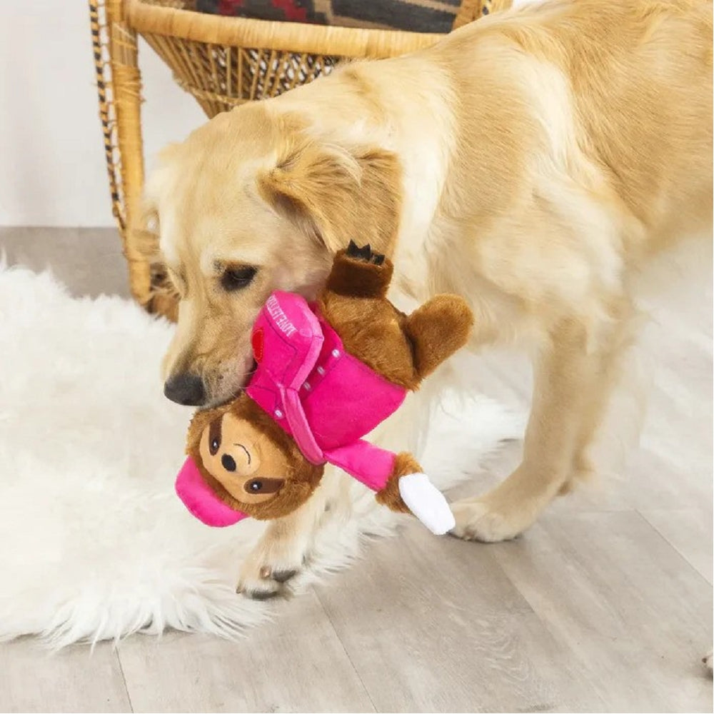 Love on Delivery Sam Dog Plush Toy