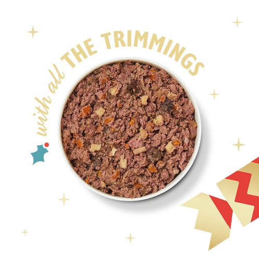 Turkey Christmas Dinner Dog Wet Food