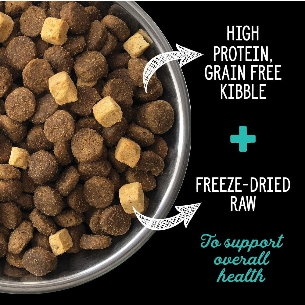 SubZero L.I.D Kibble with Freeze Dried Raw Cubes Duck & Pear for Dogs