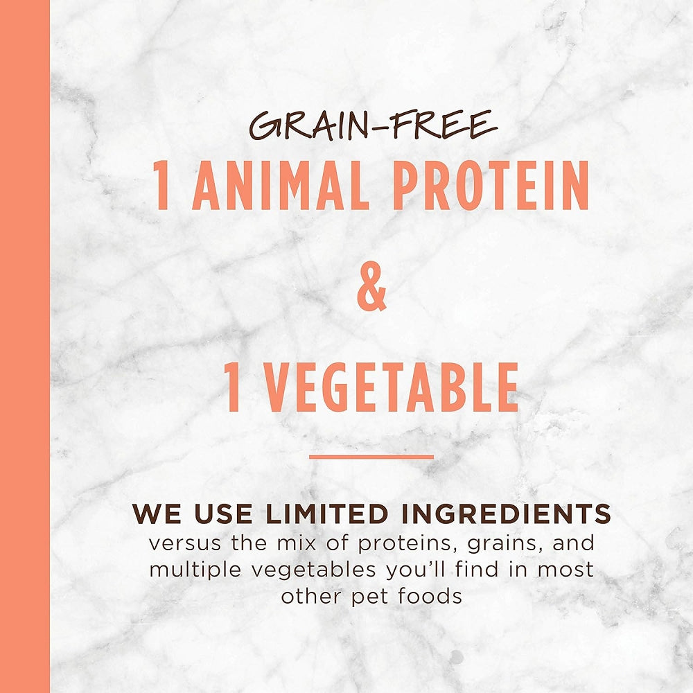 Limited Ingredient Diet Grain Free Kibble Cat Dry Food - Salmon