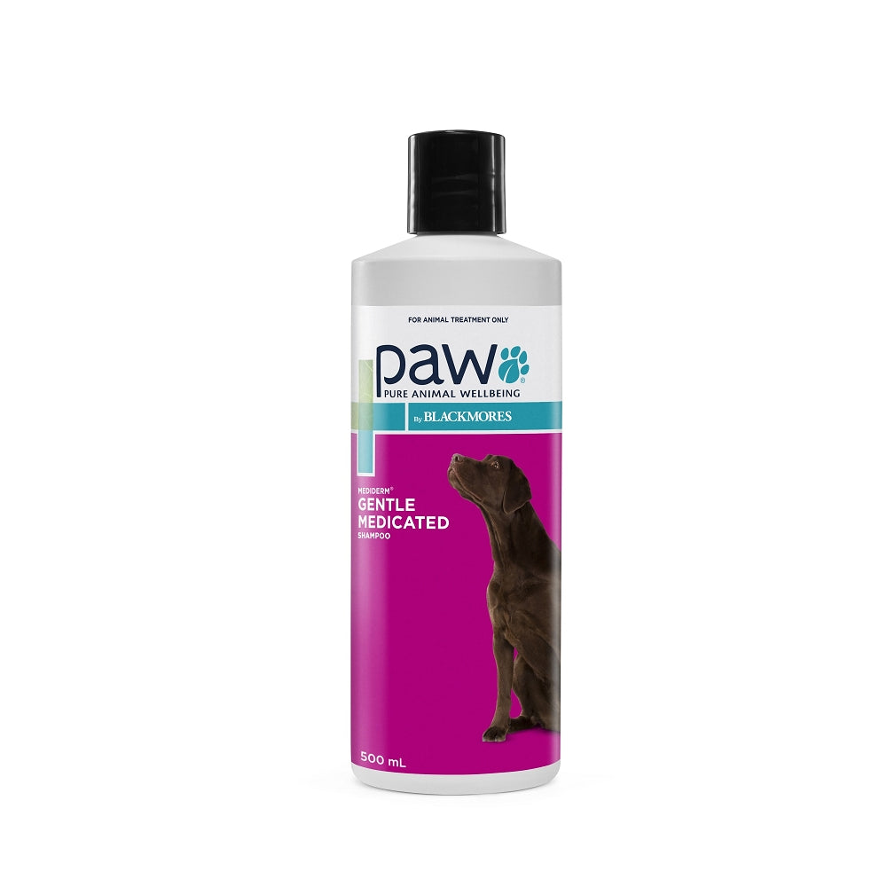 Paw MediDerm Gentle Medicated Shampoo for Dogs
