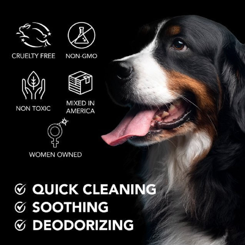 Coat Grooming Wipes for Dogs