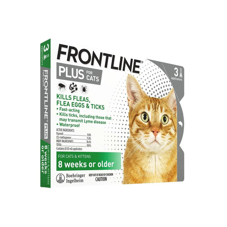 Frontline Plus for Cats Kittens-Buy Online