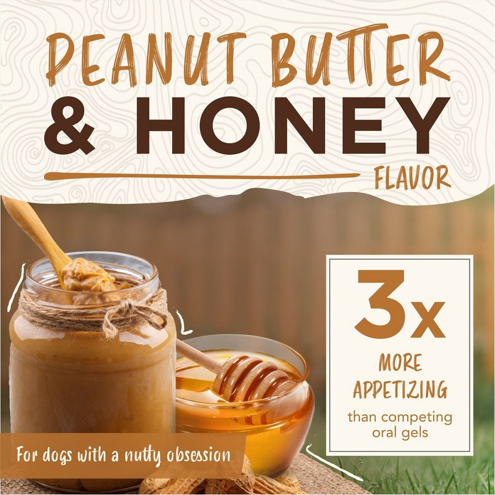 Enticers Peanut Butter & Honey Dental Kit for Dogs
