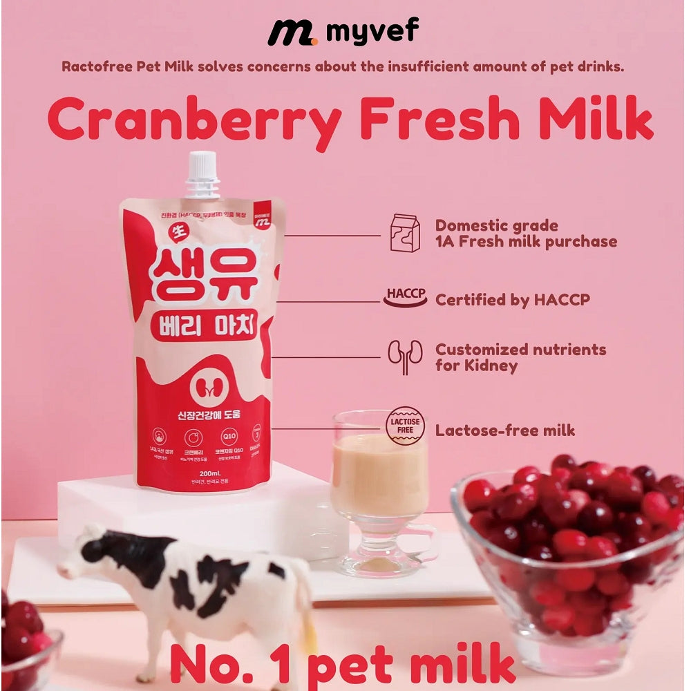 SaengYoo Berry Much Pet Milk