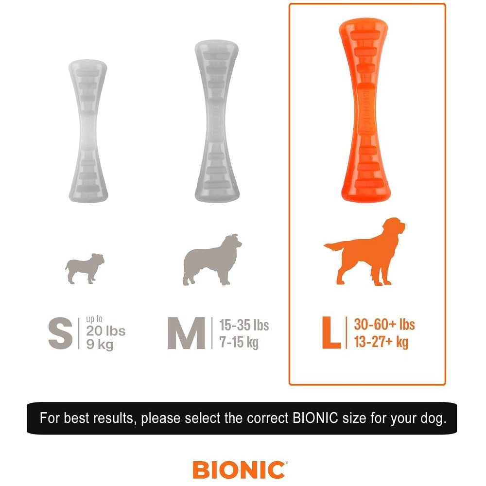 Bionic Urban Stick Dog Toy