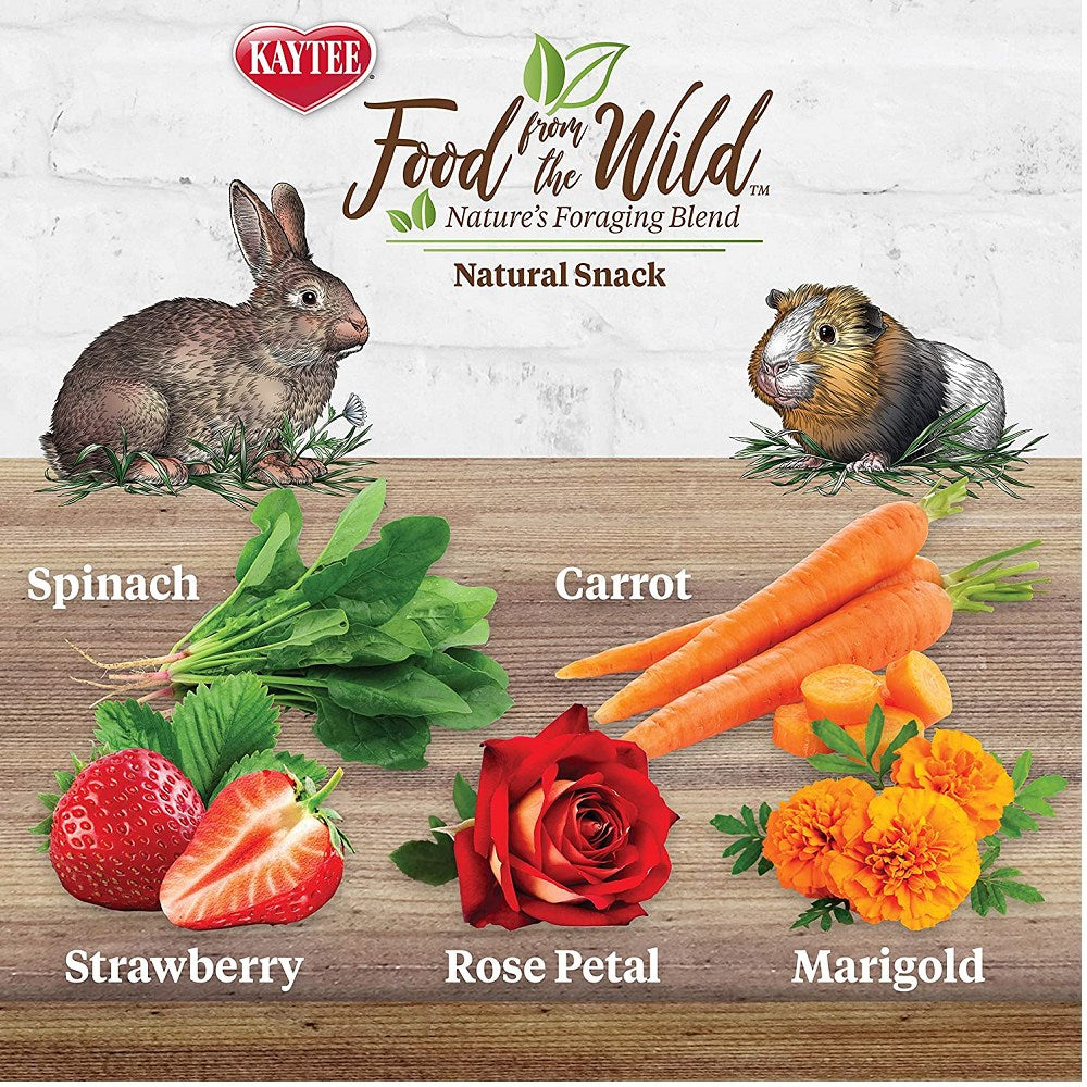 Treat From The Wild For Rabbit and Guinea Pig