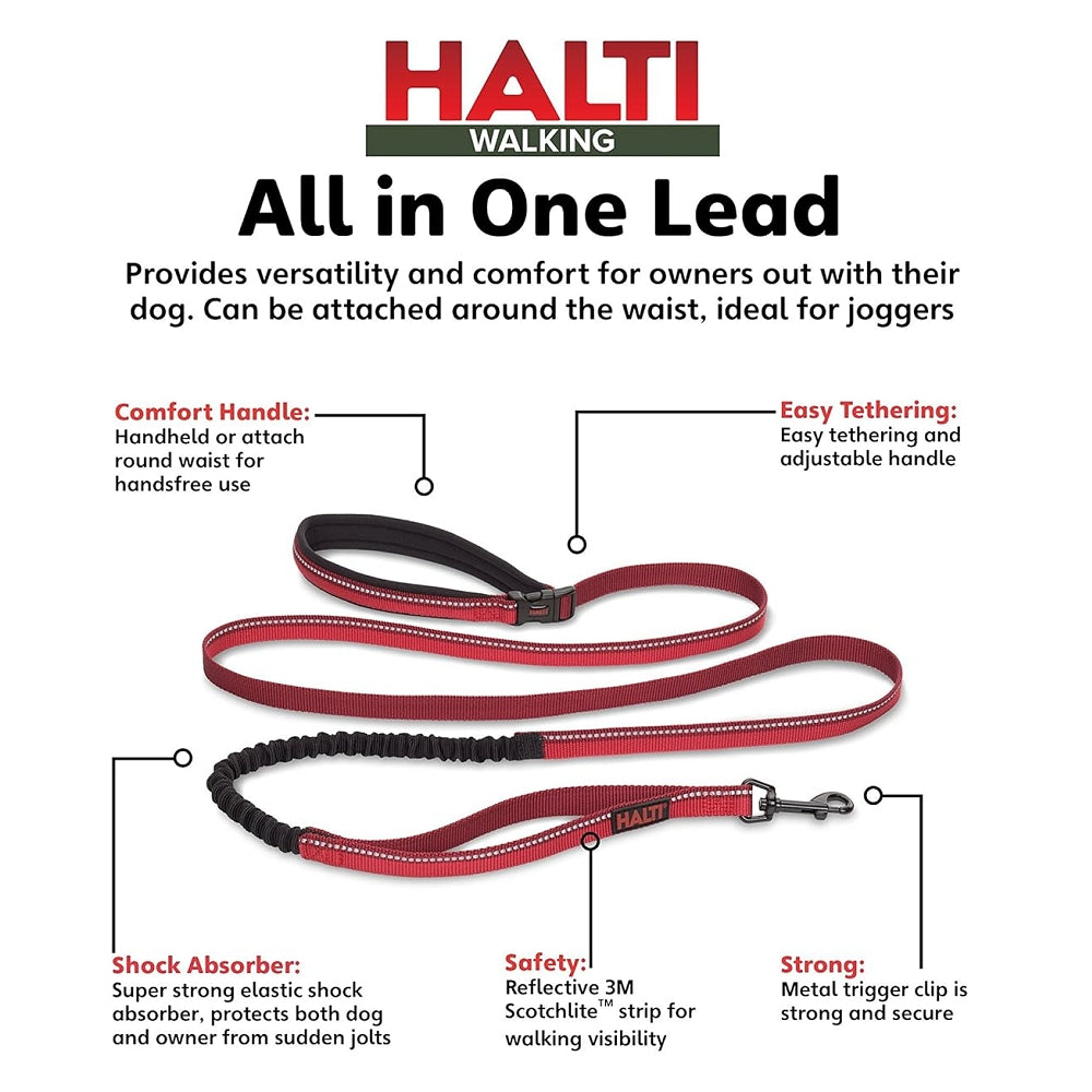 Halti All-in-One Dog Lead