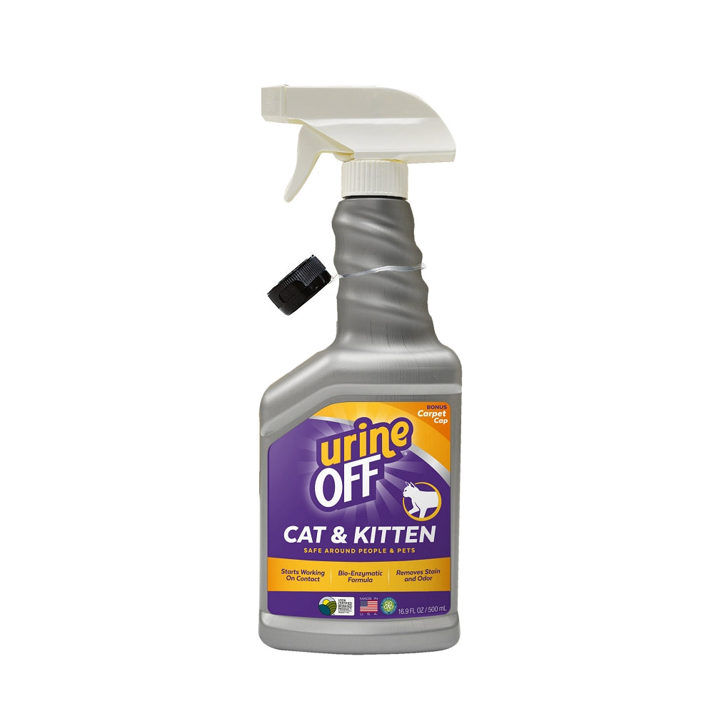 Cat & Kitten Stain & Odor Remover