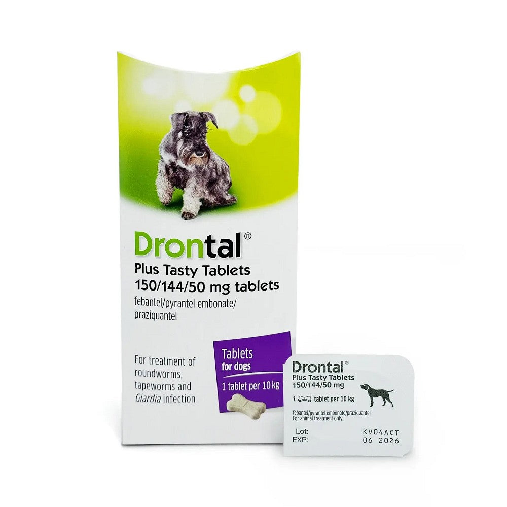 Drontal Plus Tasty Tablets for Dogs