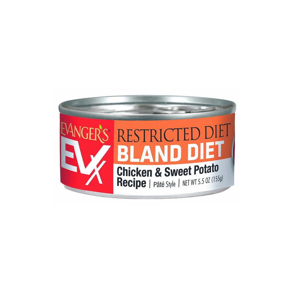 Bland Diet - Chicken & Sweet Potato in Broth Cat Can