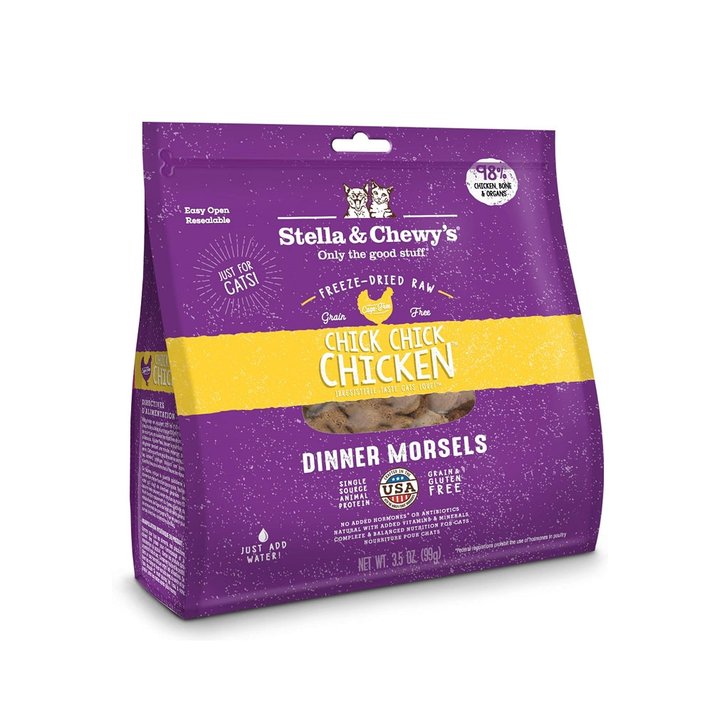 Grain Free Freeze Dried Chicken Dinner Morsels Cat Food