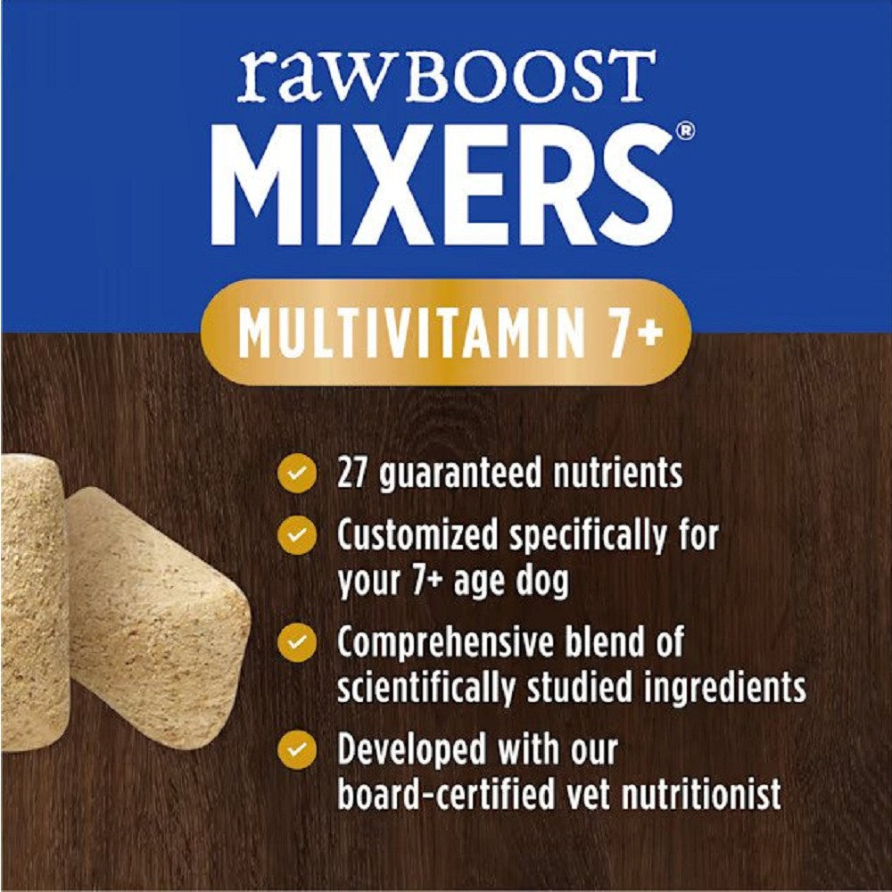 Raw Boost Senior Freeze - Dried Multivitamin Mixers For Dogs