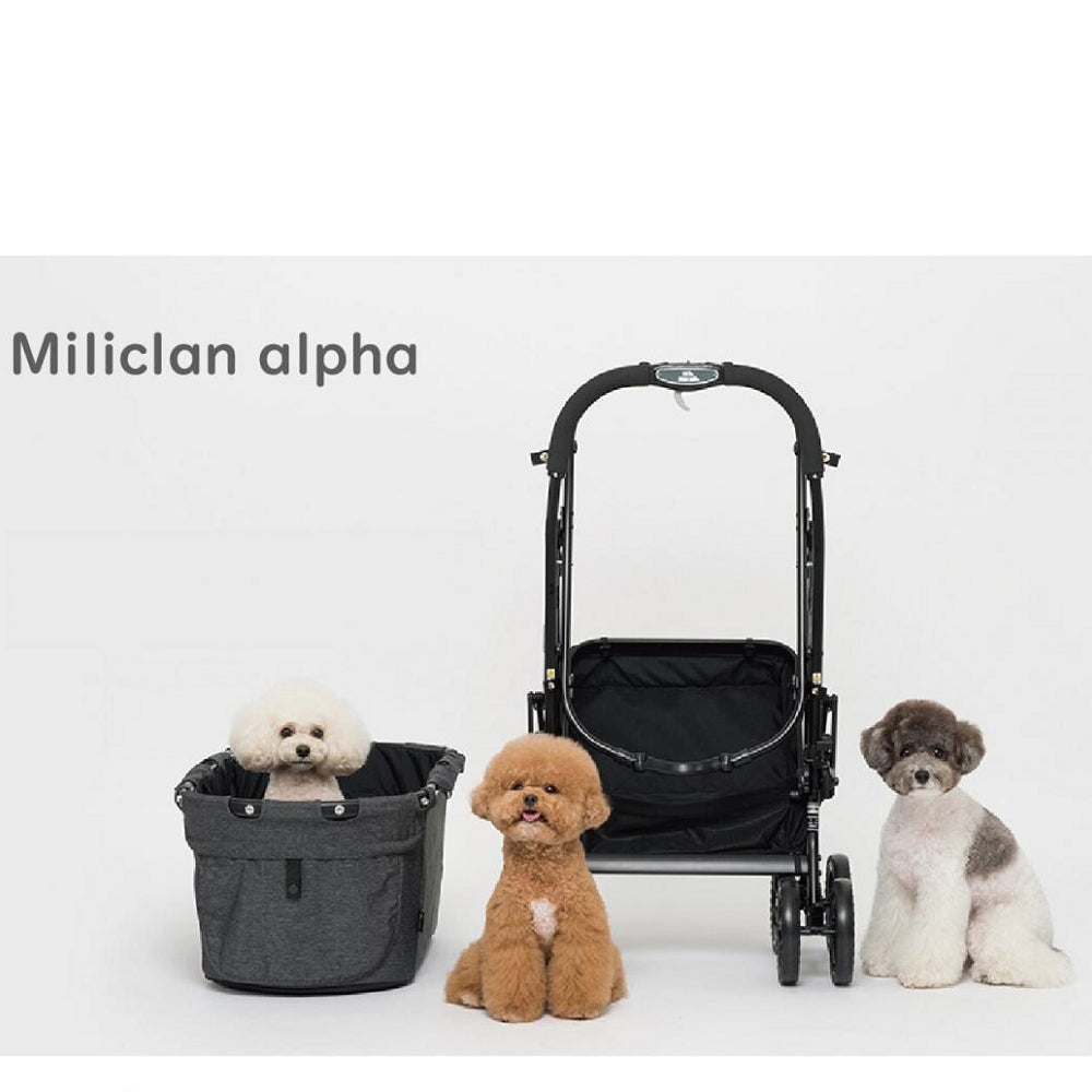 Miliclan α Pet Stroller