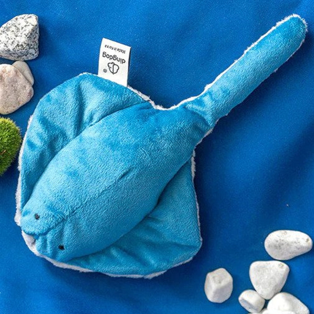 Seafood Stingray Dog Plush Toy