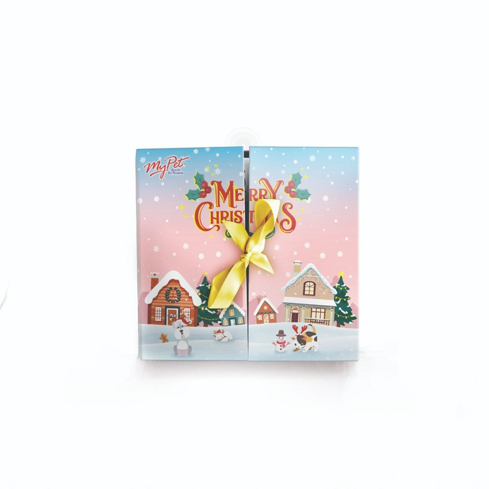 2025 Christmas Advent Calendar Set with Treats for Dog
